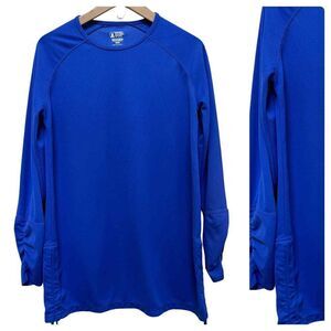 Eastern Mountain Sports Techwick Long Sleeve Sun Tunic Top Medium Activewear